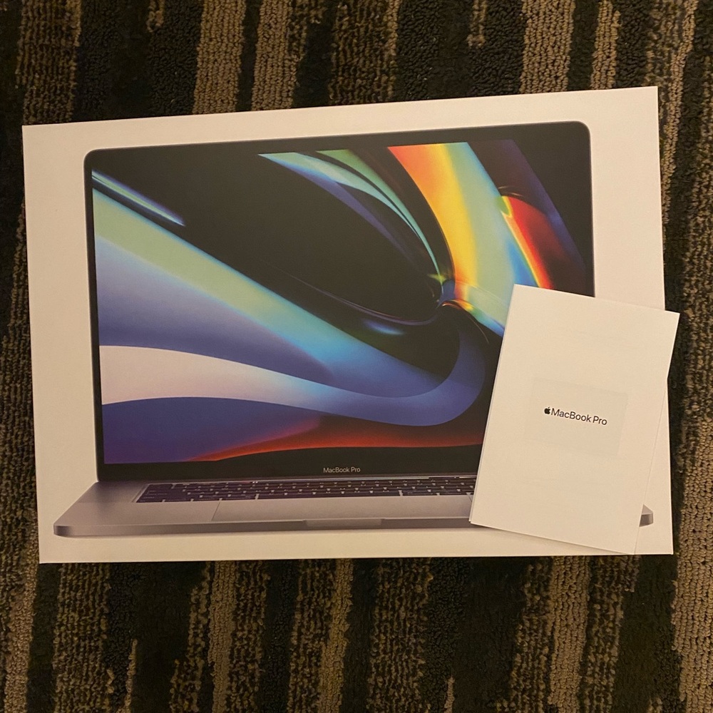 NWT 2021 Apple MacBook Pro